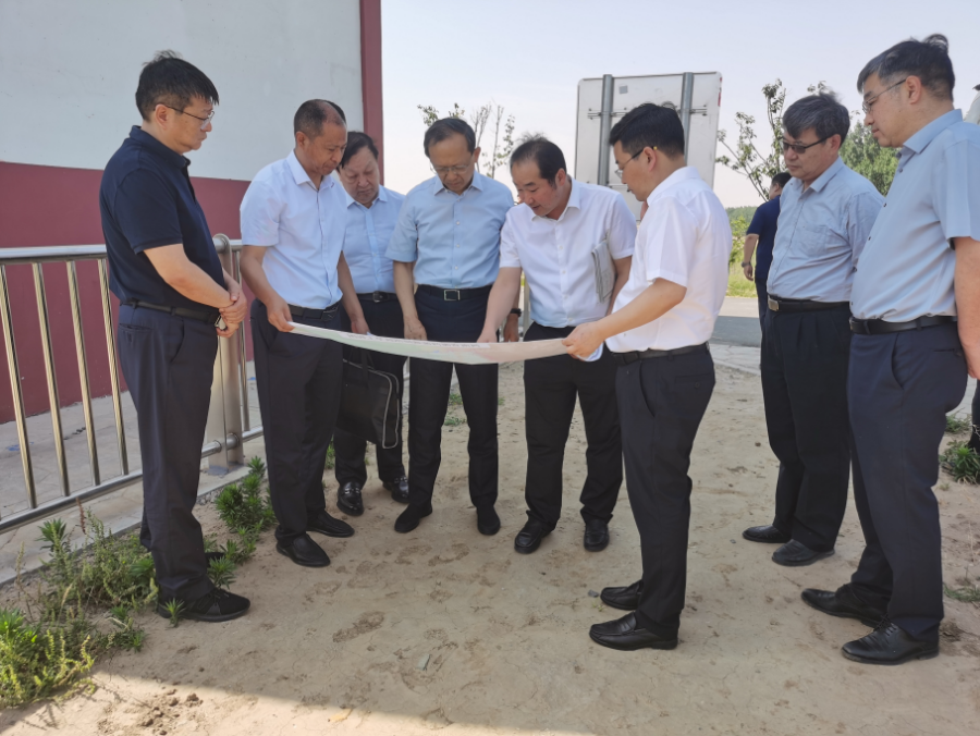 6月6日李涛副省长莅临我市开展卫河巡河工作